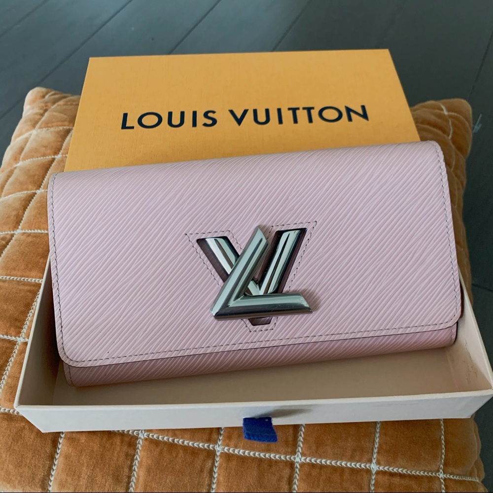 Louis Vuitton Epi Twist Wallet Rose Ballerine